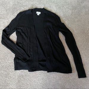 black old navy cardigan